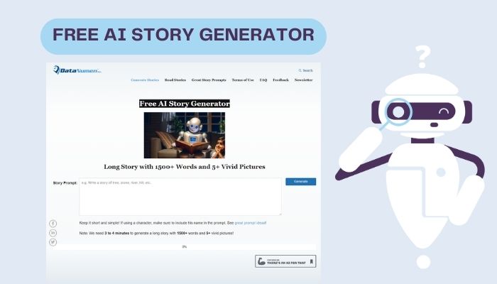 AI Story Generator