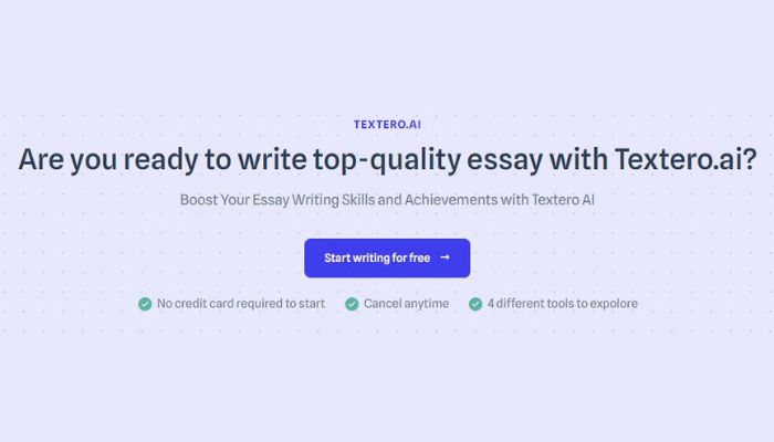 Boost Your Essay Writing Skills and Achievements with Textero AI