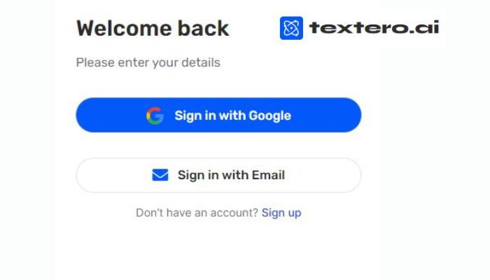 Textero.ai Login