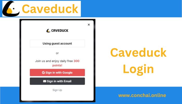 Caveduck Login