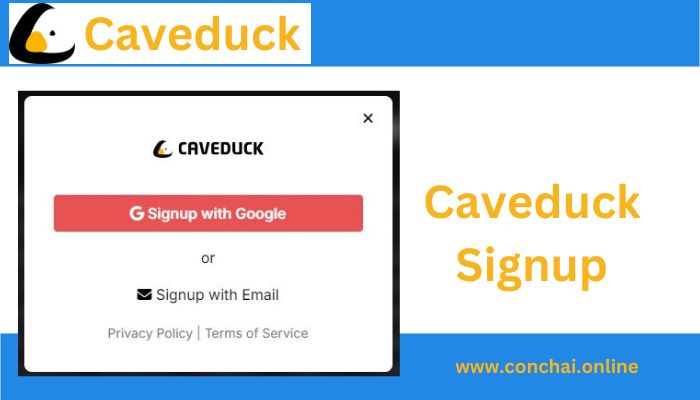 Caveduck Signup