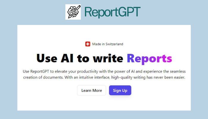 ReportGPT